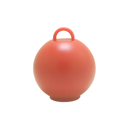 Pesetto Bubble in plastica 75 g Rosso, 1pz.