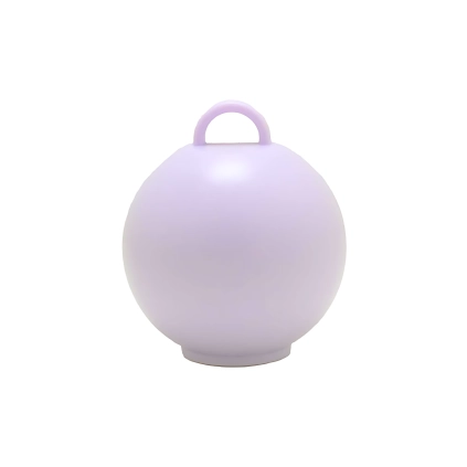 Pesetto Bubble in plastica 75 g Lilla, 1pz.