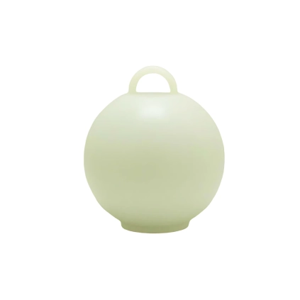 Pesetto Bubble in plastica 75 g Avorio, 1pz.