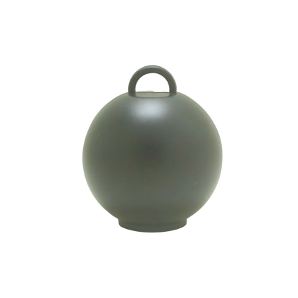 Pesetto Bubble in plastica 75 g Nero, 1pz.