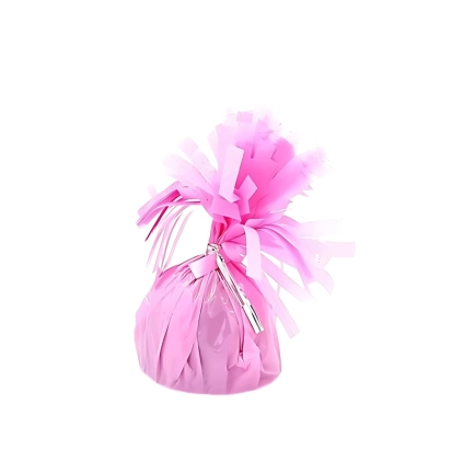 Pesetto per palloncini 170g. Rosa Pastello, 1pz.