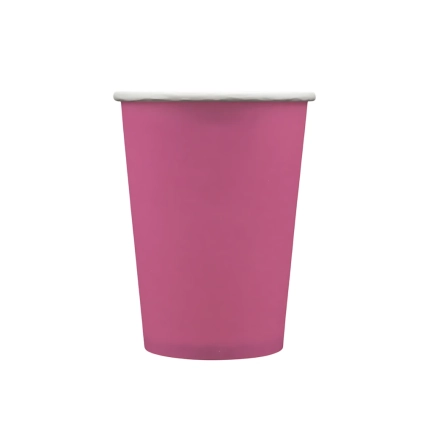 Bicchiere in carta 250cc Malva – Confezione da 15 pezzi