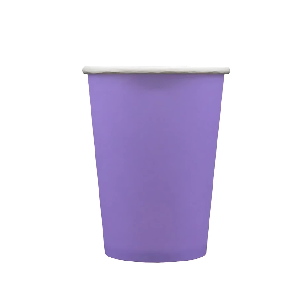 Bicchiere in carta 250cc Viola – Confezione da 15 pezzi