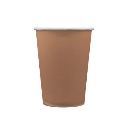 Bicchiere in carta 250cc Rosa gold – Confezione da 15 pezzi