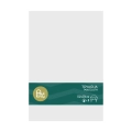 Tovaglia in Plastica Bianca 137x274cm – monouso 1pz