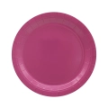 Piatti in carta 24cm Malva – Confezione da 15 pezzi