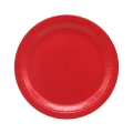 Piatti in carta 24cm Rosso – Confezione da 15 pezzi