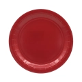 Piatti in carta 24cm Bordeaux – Confezione da 15 pezzi
