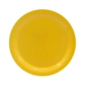 Piatti in carta giallo mais 24cm – Confezione da 15 pezzi