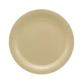 Piatti in carta Avana 24cm – Confezione da 15 pezzi