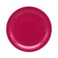 Piatti in carta Magenta 24cm – Confezione da 15 pezzi