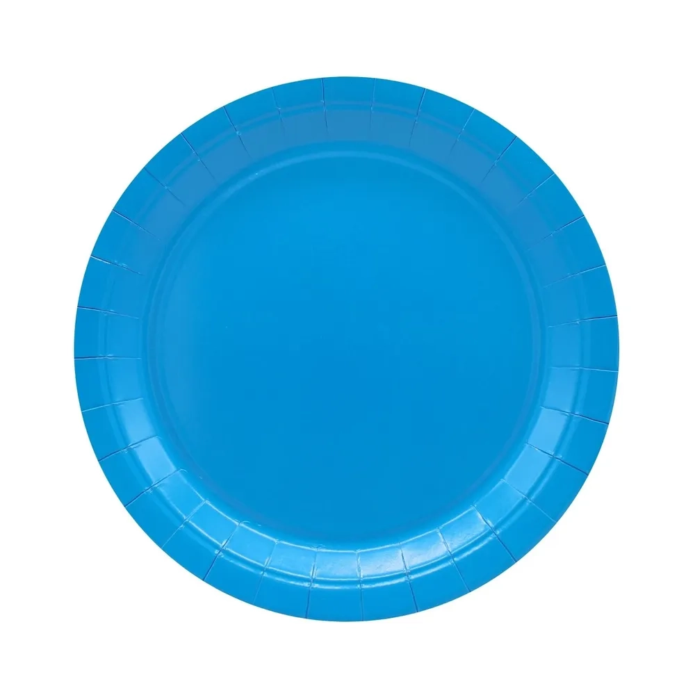 Piatti in carta elettrico 24cm – Confezione da 15 pezzi