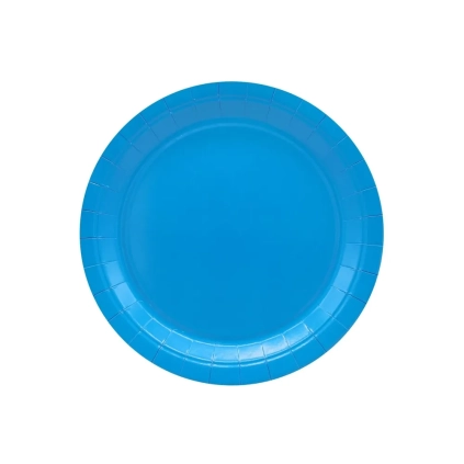 Piatti in carta elettrico 18cm – Confezione da 15 pezzi