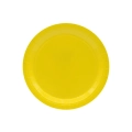 Piatti in carta Giallo 18cm – Confezione da 15 pezzi