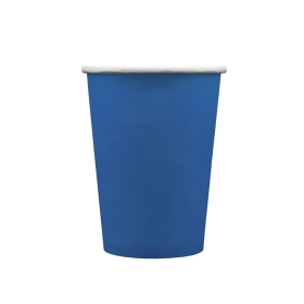 Bicchieri in carta Blu 250cc – Confezione da 15 pezzi
