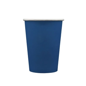 Bicchieri in carta navy 250cc – Confezione da 15 pezzi