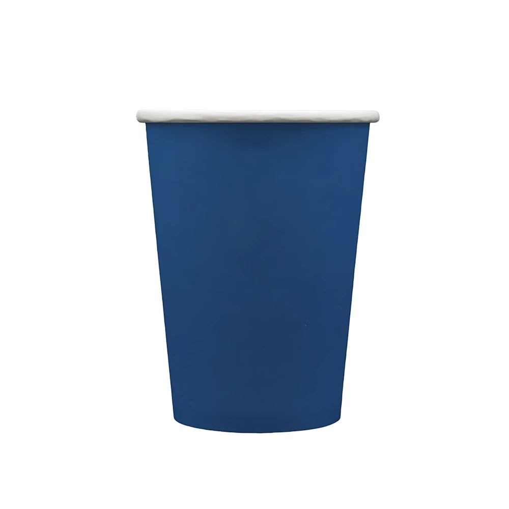 Bicchieri in carta navy 250cc – Confezione da 15 pezzi