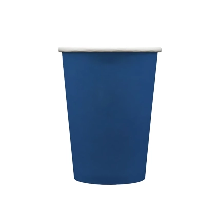 Bicchieri in carta navy 250cc – Confezione da 15 pezzi