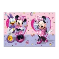 Tovaglia in Plastica 120x180cm - Minnie Junior
