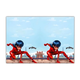 Tovaglia Ladybug 120x180cm in Plastica, 1pz.