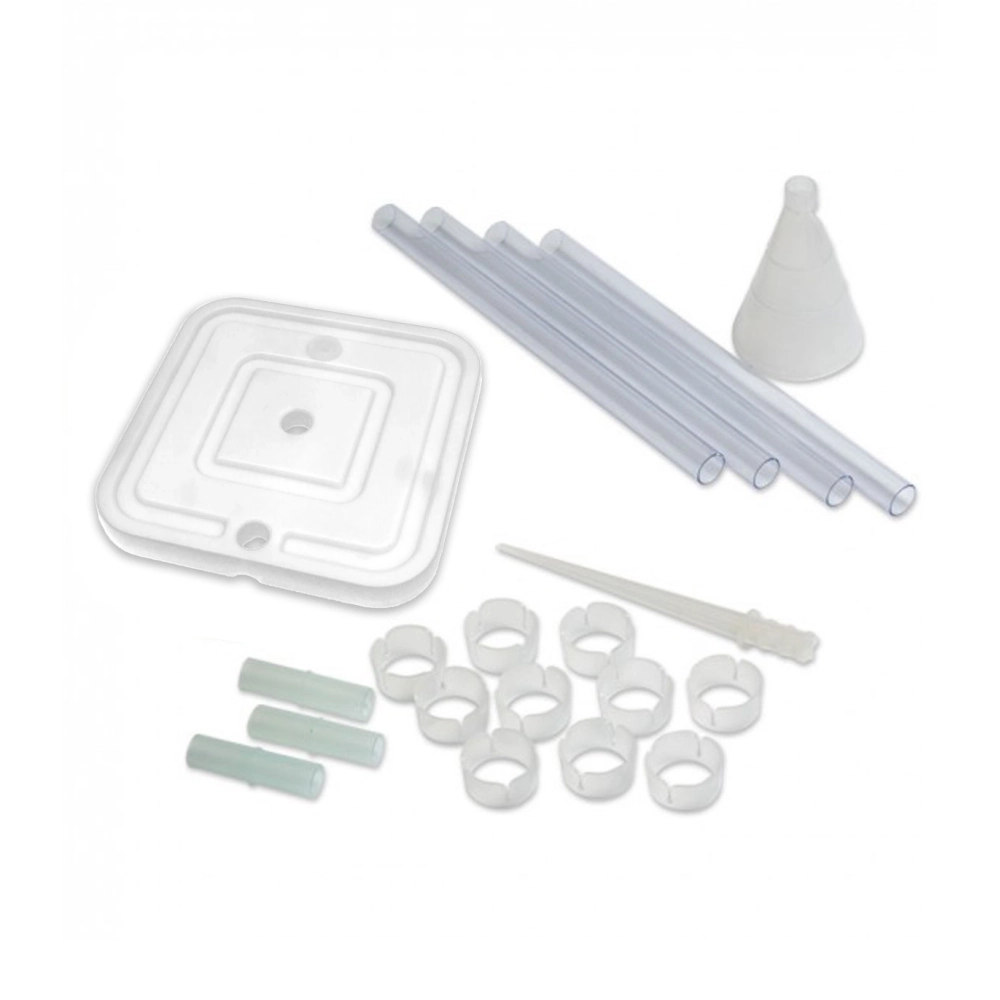 Kit centrotavola/colonna fai da te in plastica per palloncini, 1pz.