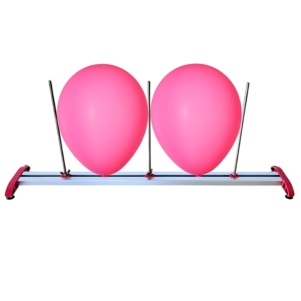 Misuratore per palloncini in acciaio regolabile, 1pz.
