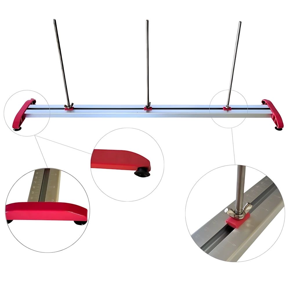 Misuratore per palloncini in acciaio regolabile, 1pz.