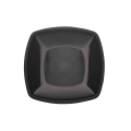 Piatto Dessert Nero 18cm, 25pz.