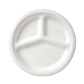 Piatto Catering Classic Tris, a tre comparti 26cm, 50pz