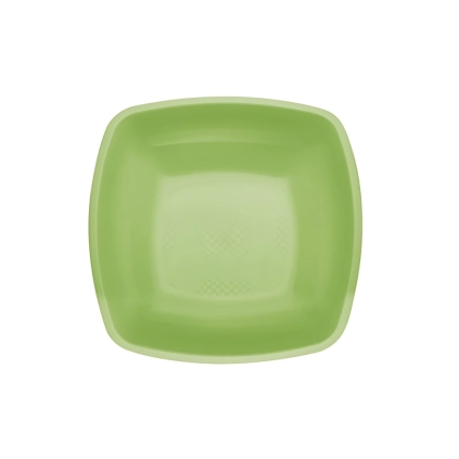 Piatto Fondo Verde Lime 18cm, 12pz.