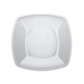 Piatto Piano square Bianco 23cm, 12pz.