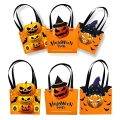 Buste sacchetti Halloween Dolcetto Scherzetto 3pz modelli assortiti.