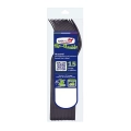 Forchette Compact Nero in plastica riutilizzabili, 15pz
