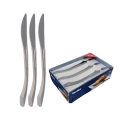 Coltelli di plastica Platinum, 10 pz.