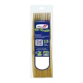 Coltelli Compact Oro in plastica riutilizzabile, 15 pz