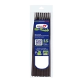 Coltelli Compact Nero in plastica riutilizzabile, 15 pz