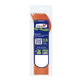 Cucchiai Compact Arancio 15pz