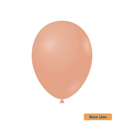 Palloncini Deco Line pastello 12" (30cm) Rosa Argilla 242, 50pz.