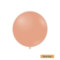 Palloncini Deco Line pastello 18" (46cm) Rosa Argilla 242, 20pz.