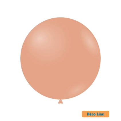 Palloncini Deco Line pastello 26" (66cm) Rosa Argilla 242, 10pz.