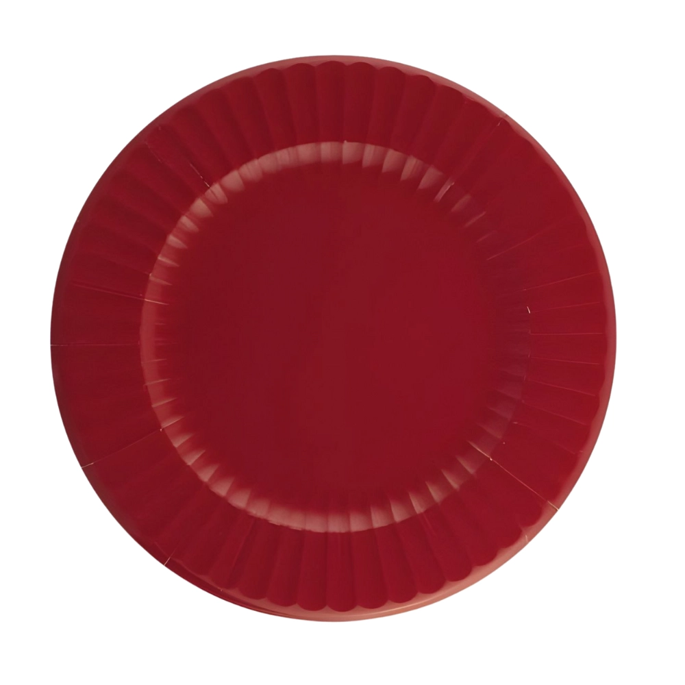 Sottopiatti Rosso Rubino 33cm, 6pz.