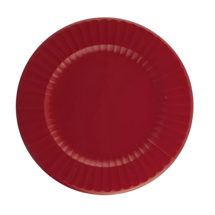 Sottopiatti Rosso Rubino 33cm, 6pz.