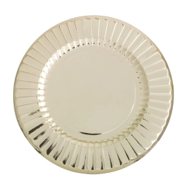 Sottopiatti Oro Gold 33cm, 6pz.