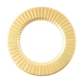 Maxi Piatti Elegance Gold 33cm , 6pz.