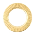 Maxi Piatti Elegance Gold 33cm , 6pz.