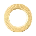 Piatti Elegance Gold 27cm, 8pz.
