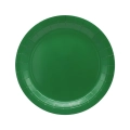 Piatti in carta 27cm Verde Scuro – Confezione da 15 pezzi