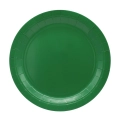 Piatti in carta 32cm Verde – Confezione da 8 pezzi