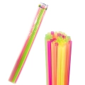 Cannucce Jumbo colori assortiti lunghe 70cm, 25pz.