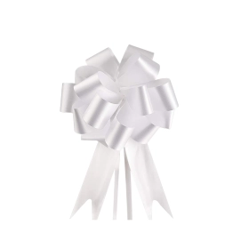 Coccarda Bianca 5x15.3cm, 20pz.